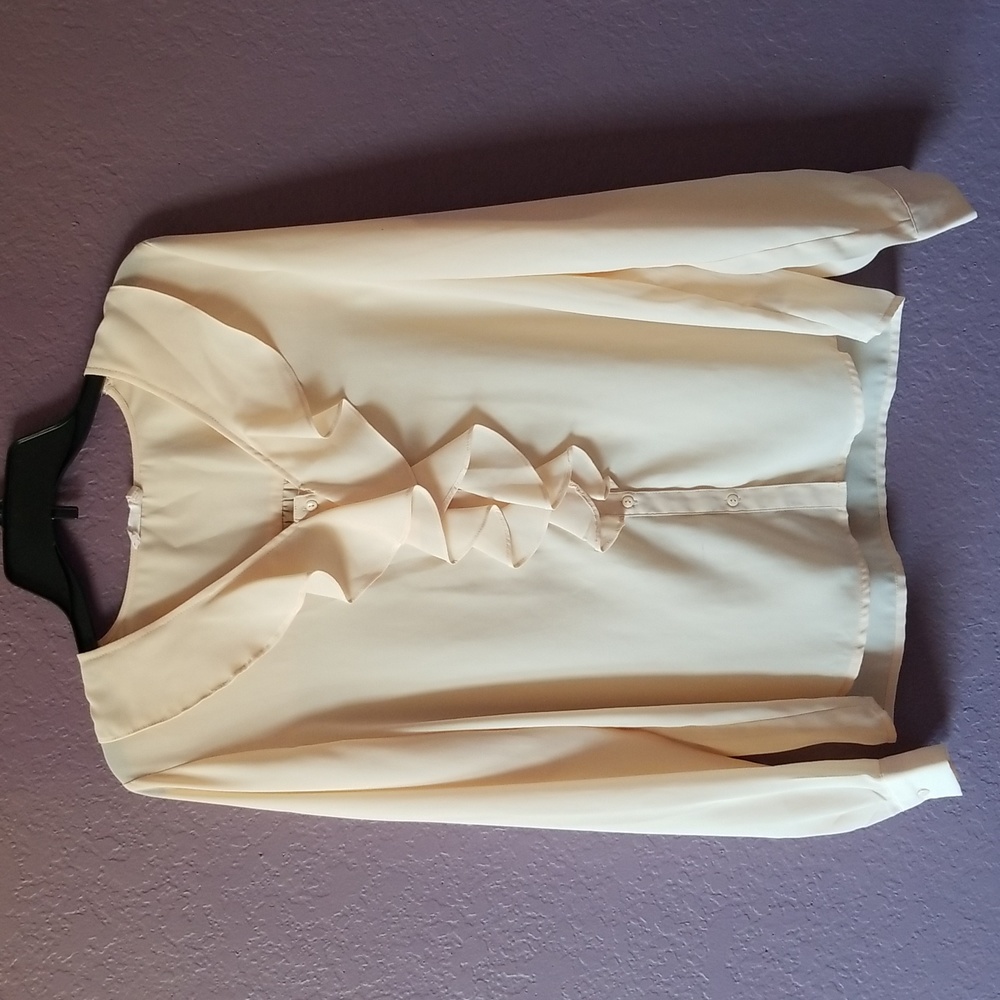 Miss Love Peach Blouse